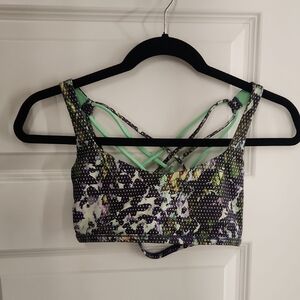 lululemon athletica Multicolor Strappy Bra